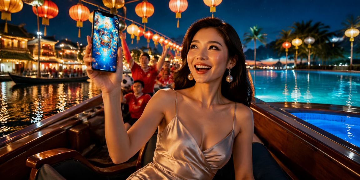 Người chơi tham gia đặt cược và xem hướng dẫn tại Hội An