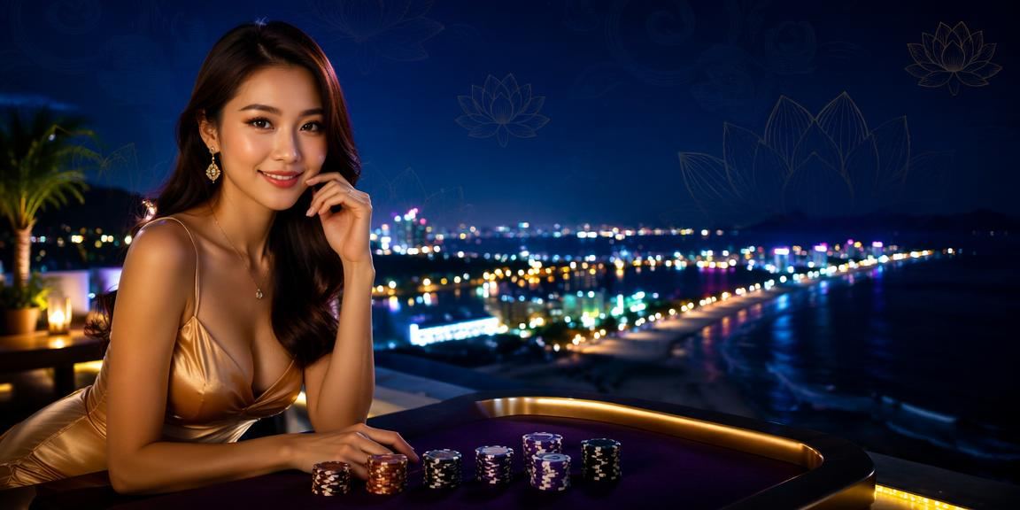 Khách hàng trải nghiệm chơi game và thanh toán di động tại nghỉ dưỡng Mũi Né
